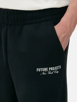 „Future Projects“ Jogginghose Mit Bündchen