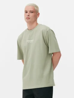 „Future Projects“ T-Shirt Mit Stickerei