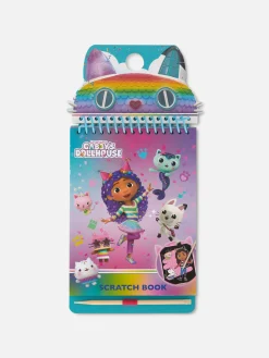 „Gabby's Dollhouse“ Kratzbuch