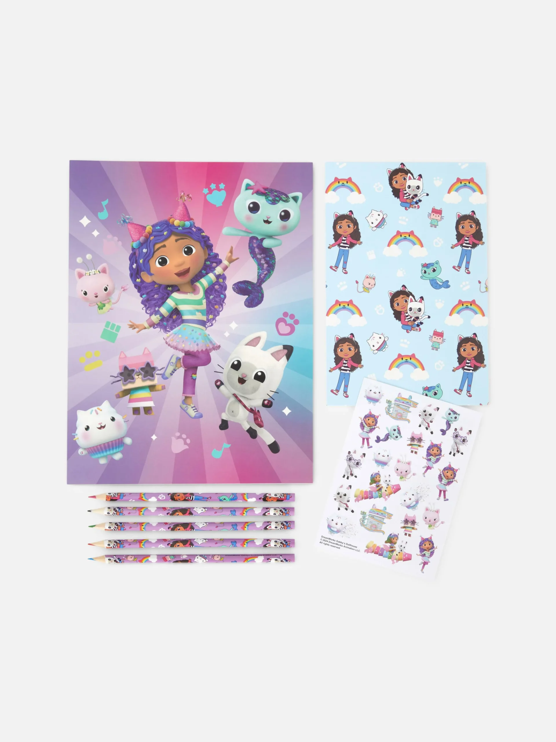 „Gabby's Dollhouse“ Malset