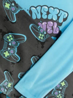 „Game Controller“ Schlafanzug Aus T-Shirt Und Hose