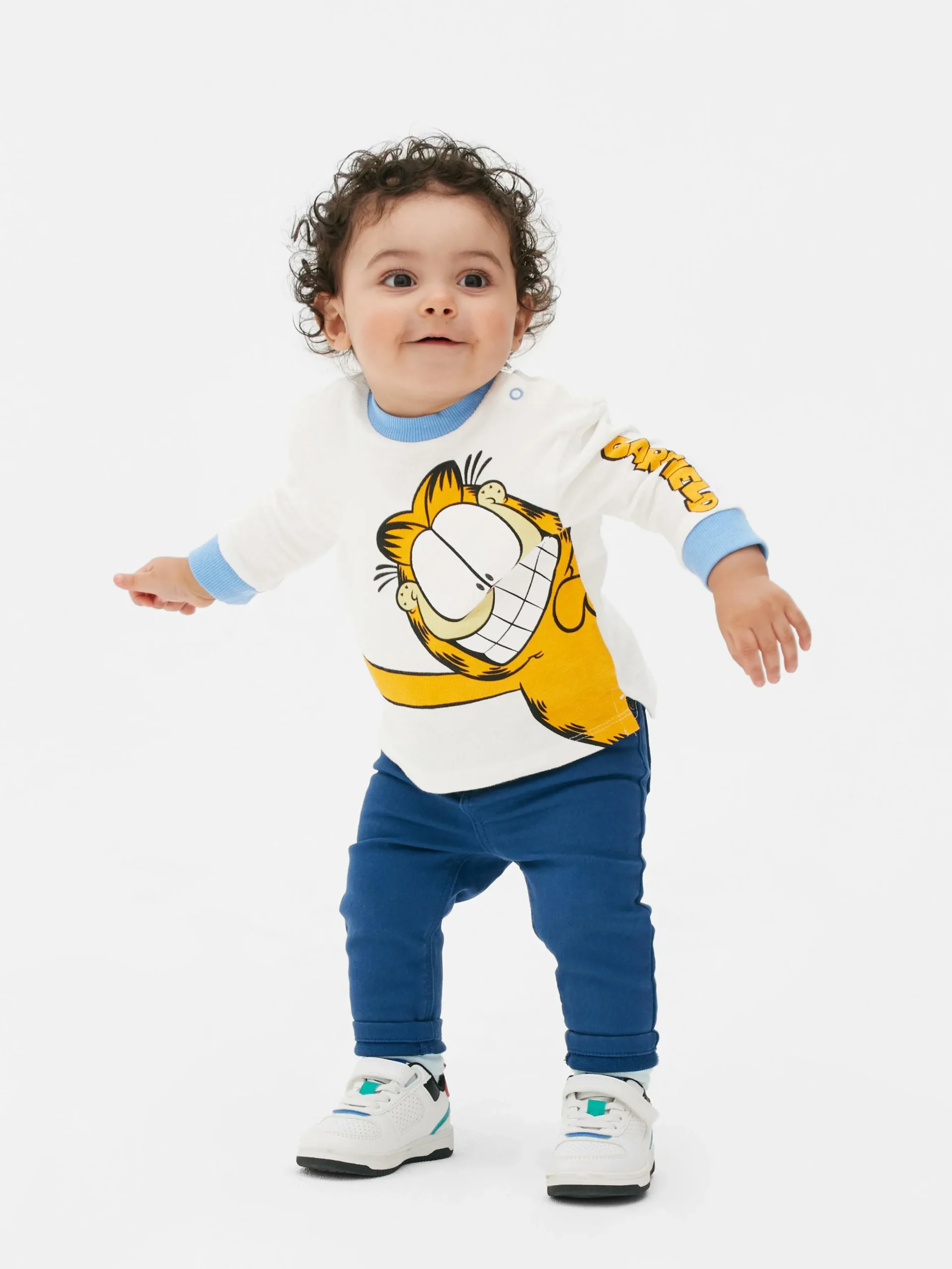 „Garfield“ Langarmshirt