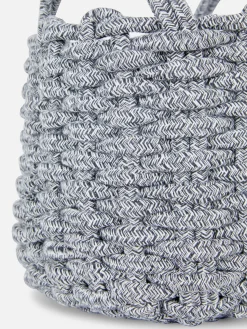 Geflochtener, Rechteckiger Korb