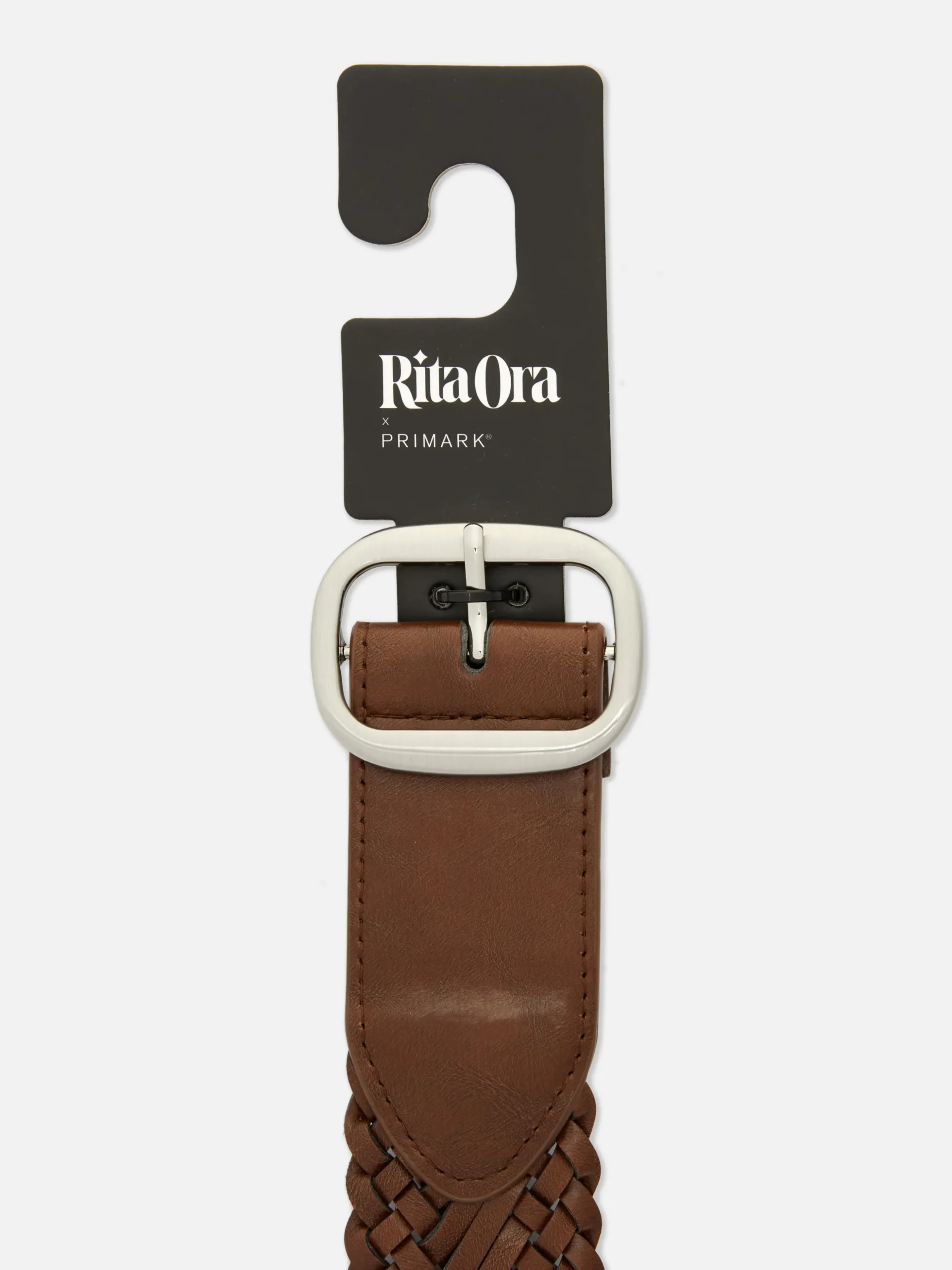 Geflochtener „Rita Ora“ Gürtel