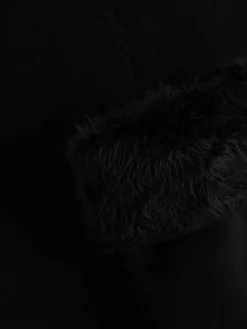 Gefütterte Samtleggings