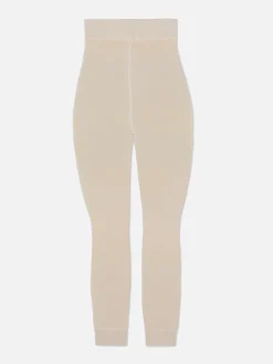 Gefütterte Samtleggings