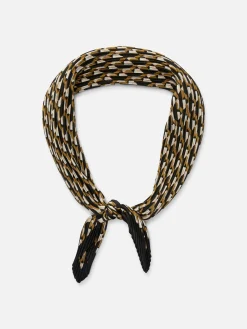 Gemusterter „Rita Ora“ Schal