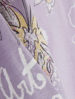 Gemustertes Langarmshirt