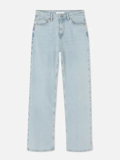 Gerade Geschnittene Denim-Jeans