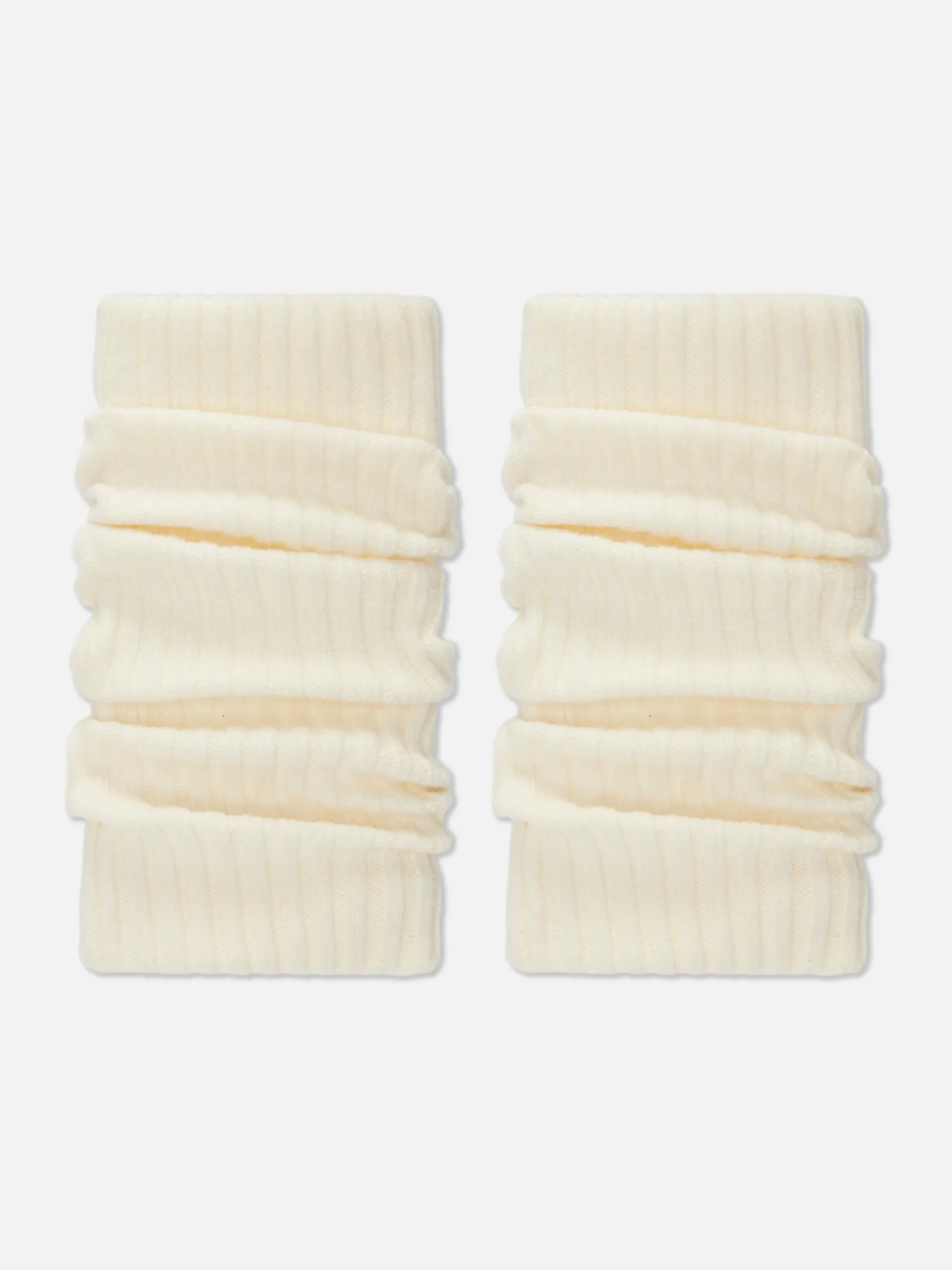 Gerippte Beinstulpen