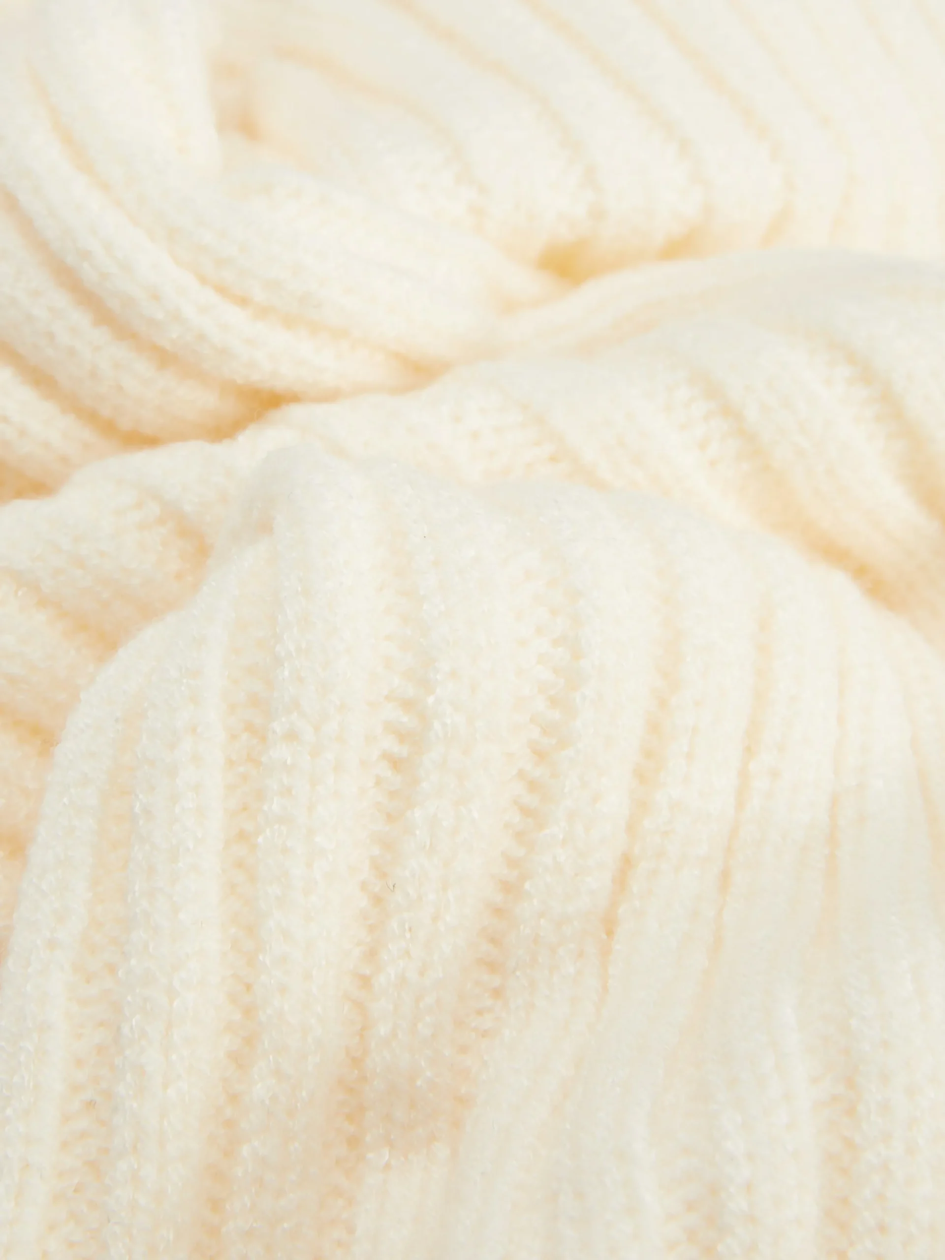 Gerippte Beinstulpen