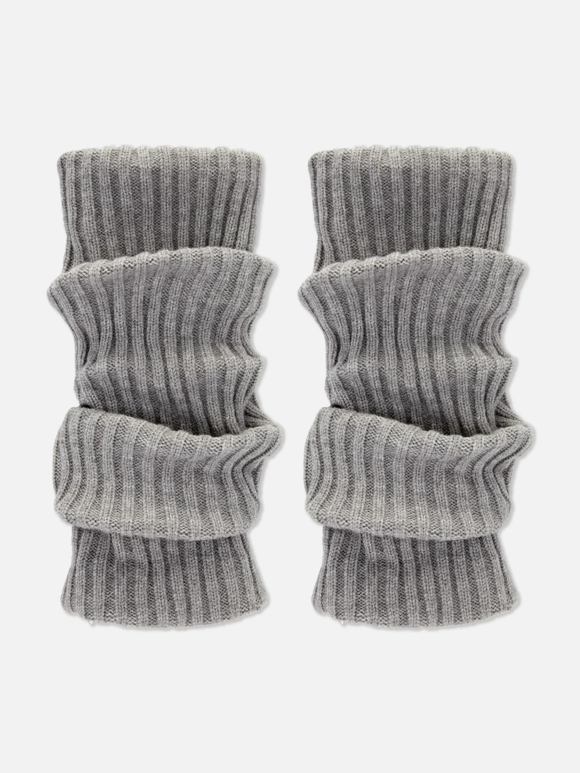 Gerippte Beinstulpen