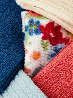 Gerippte Haushaltstücher, 5er-Pack