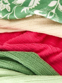 Gerippte Haushaltstücher, 5er-Pack