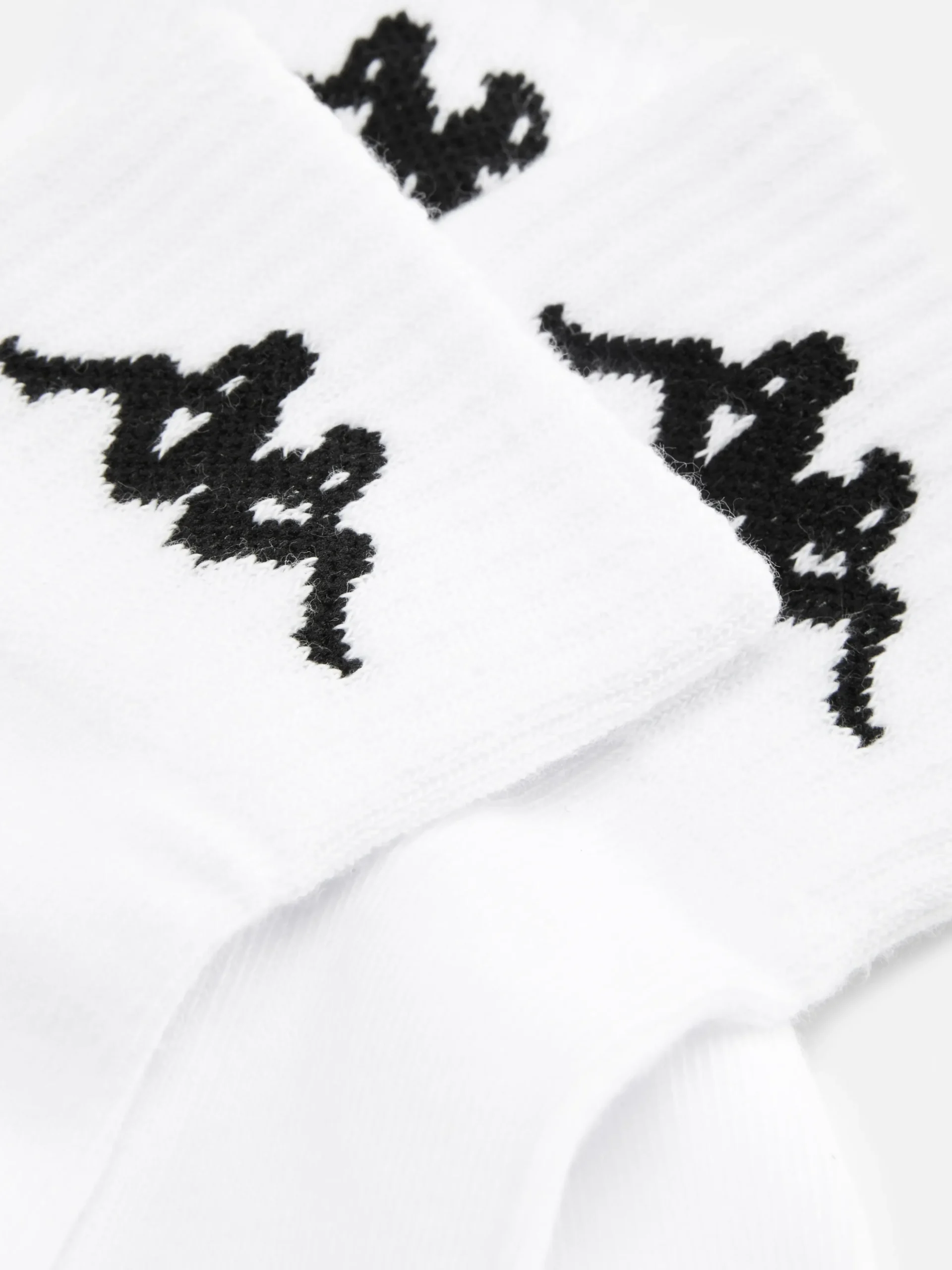Gerippte „Kappa X Primark“ Crew-Socken, 3er-Pack