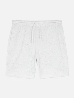 Gerippte Schlafanzugshorts