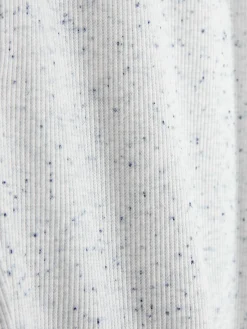 Gerippte Schlafanzugshorts