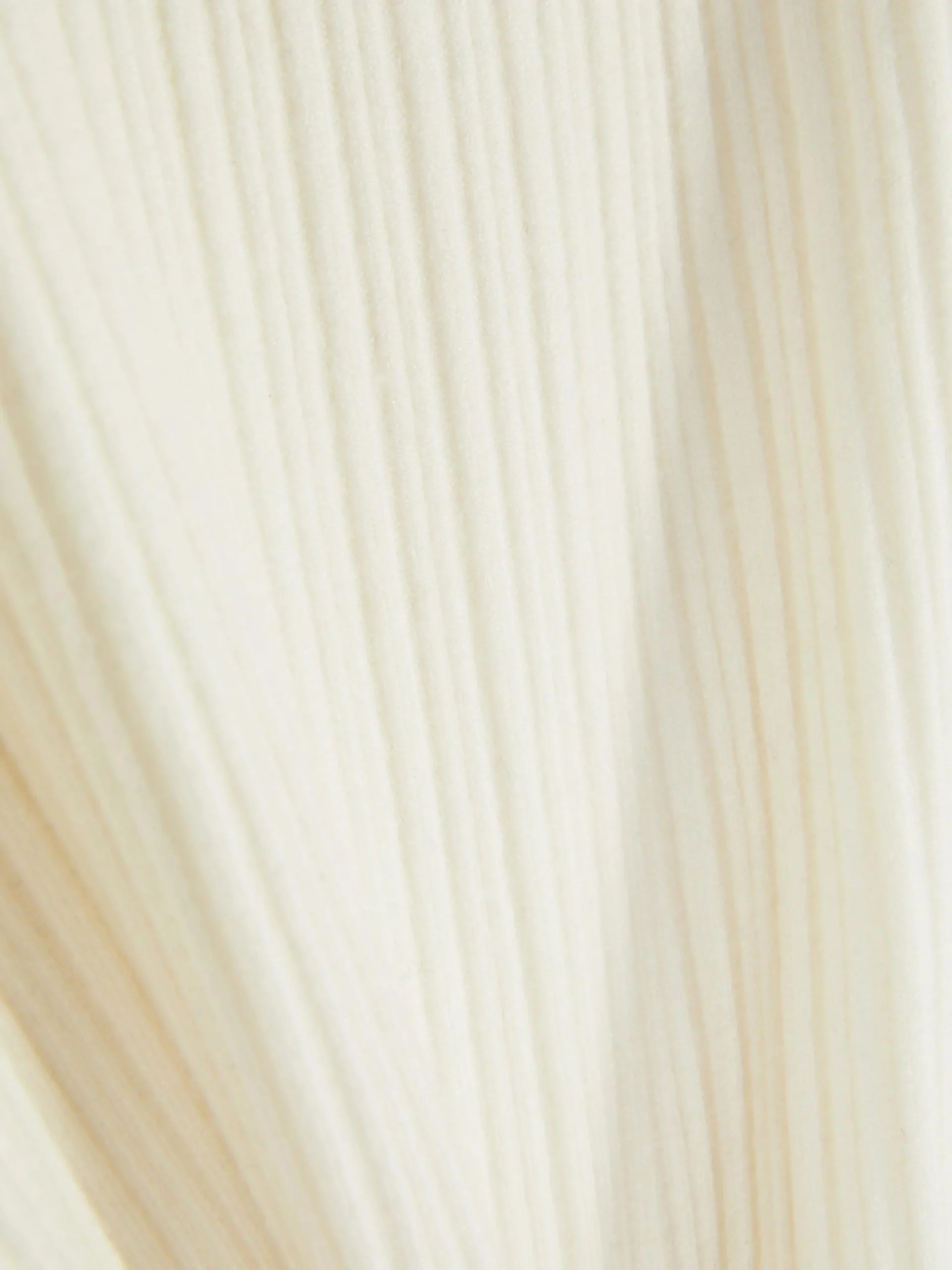 Gerippter Rollkragenpullover