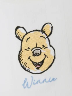 Geripptes „Disney Winnie Puuh“ Schlafanzug-Trägertop