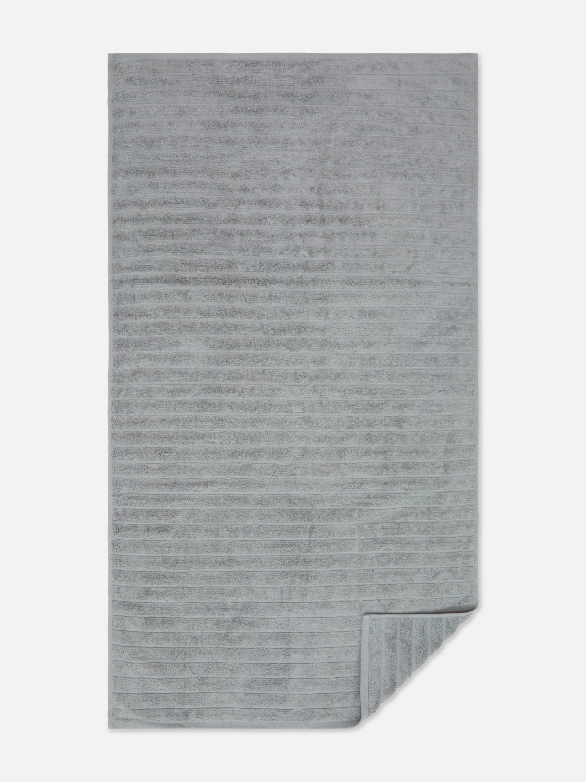 Geripptes, Texturiertes Badetuch
