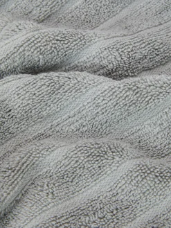 Geripptes, Texturiertes Badetuch