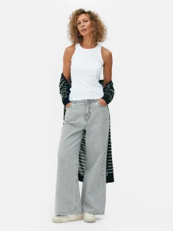 Geripptes Trägertop Mit Racerback