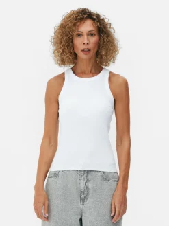 Geripptes Trägertop Mit Racerback