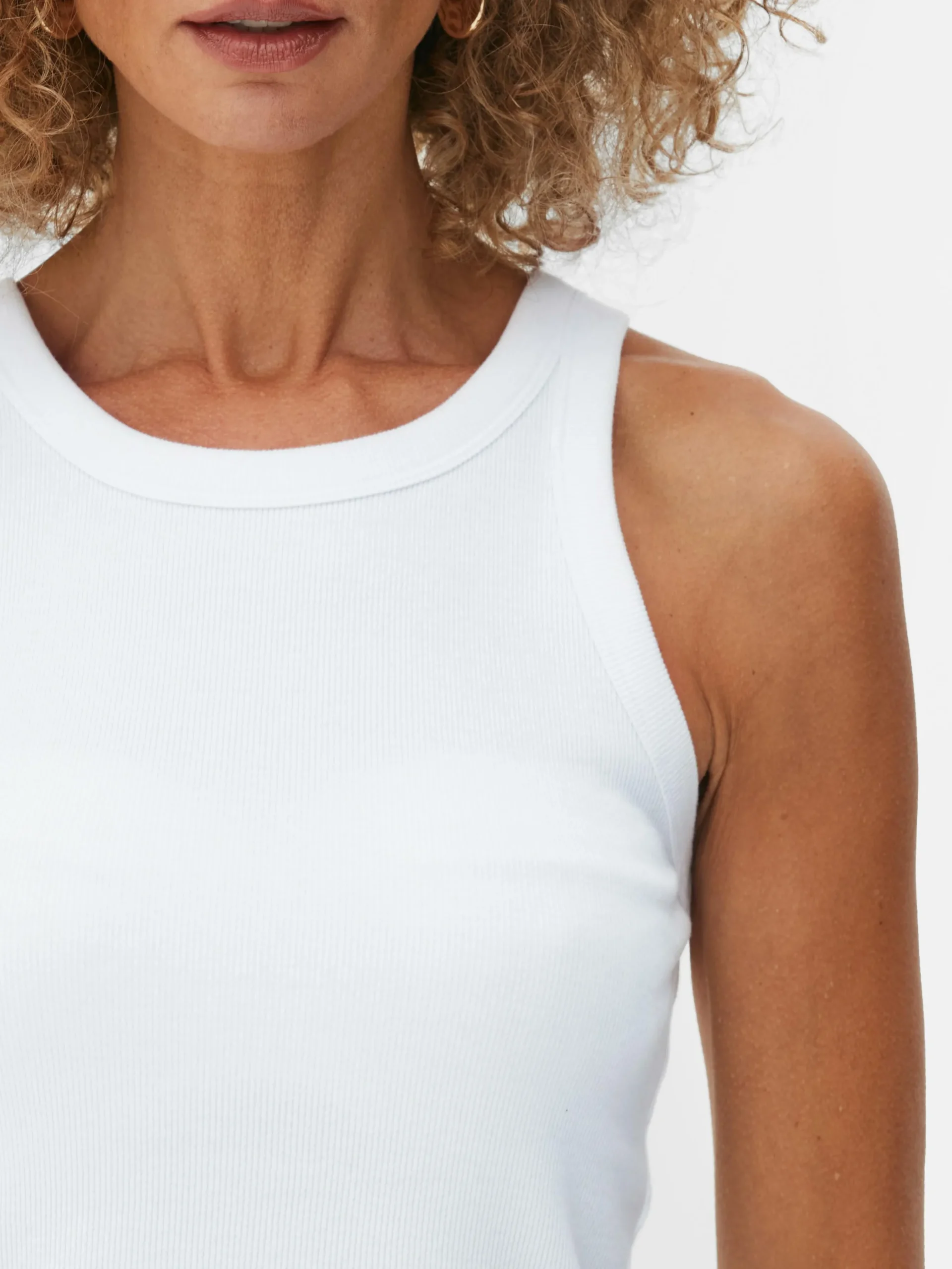 Geripptes Trägertop Mit Racerback