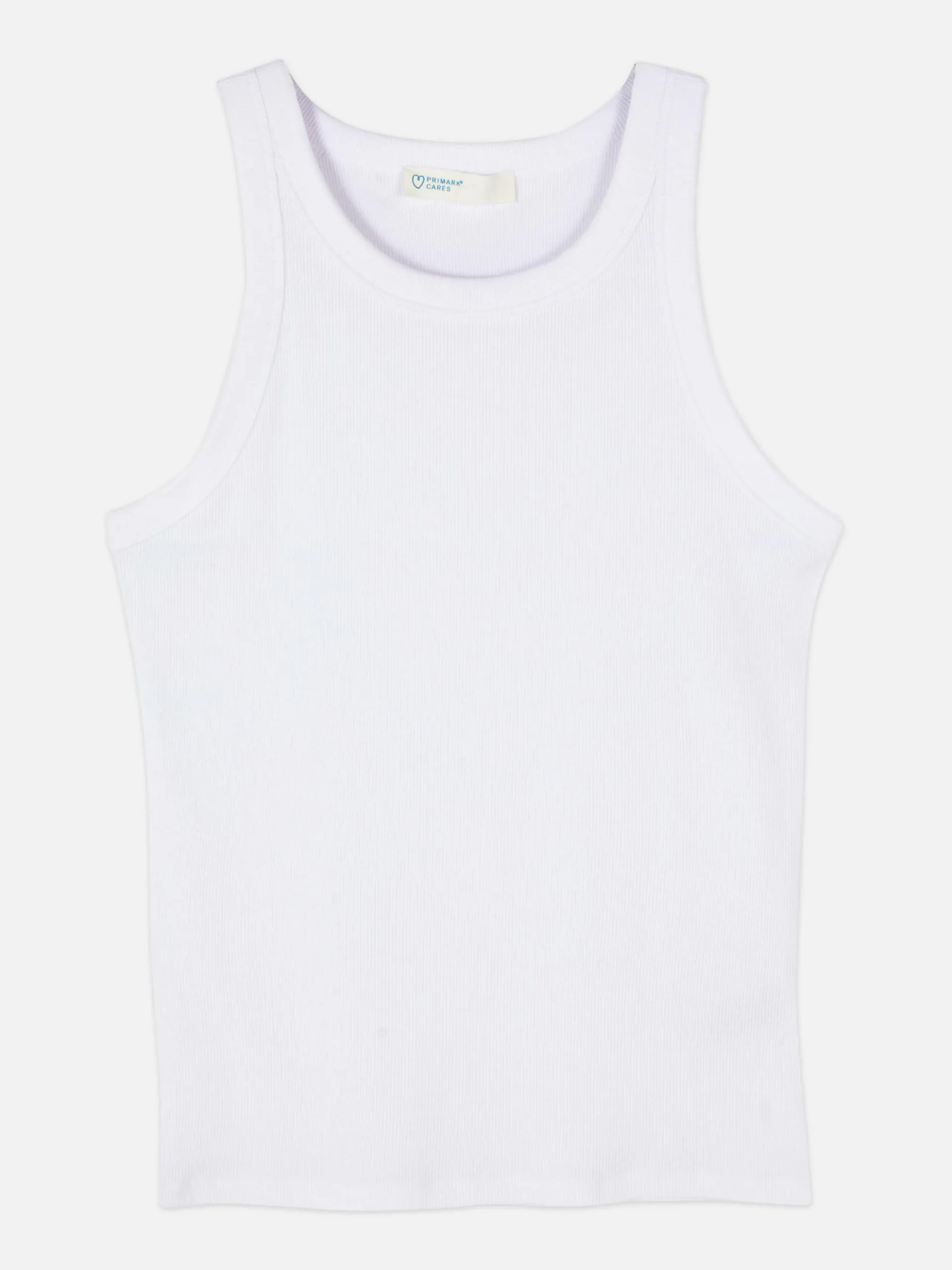 Geripptes Trägertop Mit Racerback