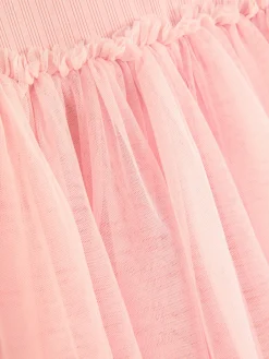 Geripptes Tutu-Kleid