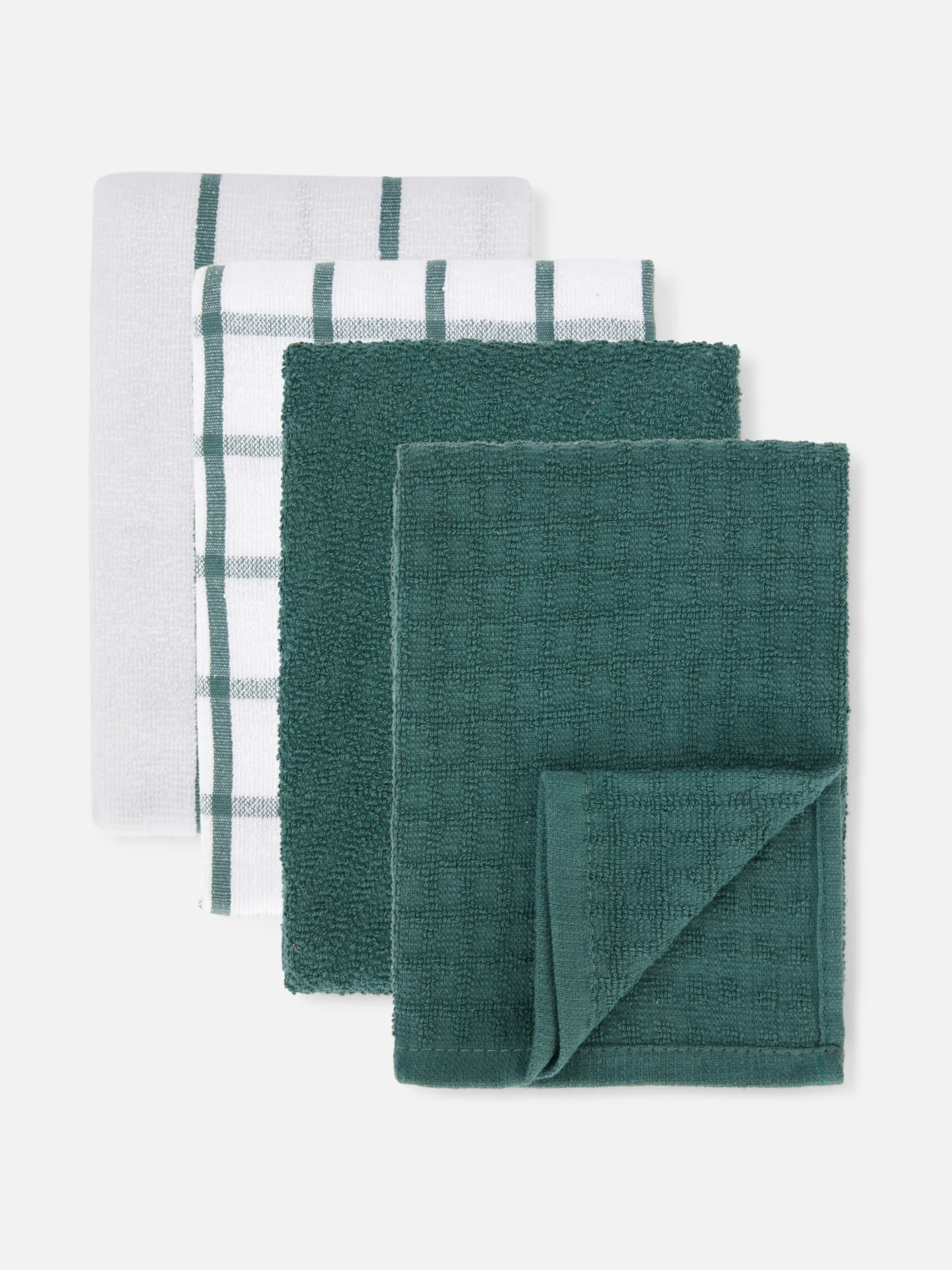 Geschirrtücher Aus Frottee, 4er-Pack