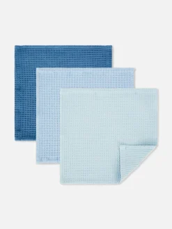 Geschirrtücher Mit Waffelstruktur, 3er-Pack