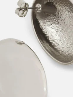 Gesteppte Ohrstecker