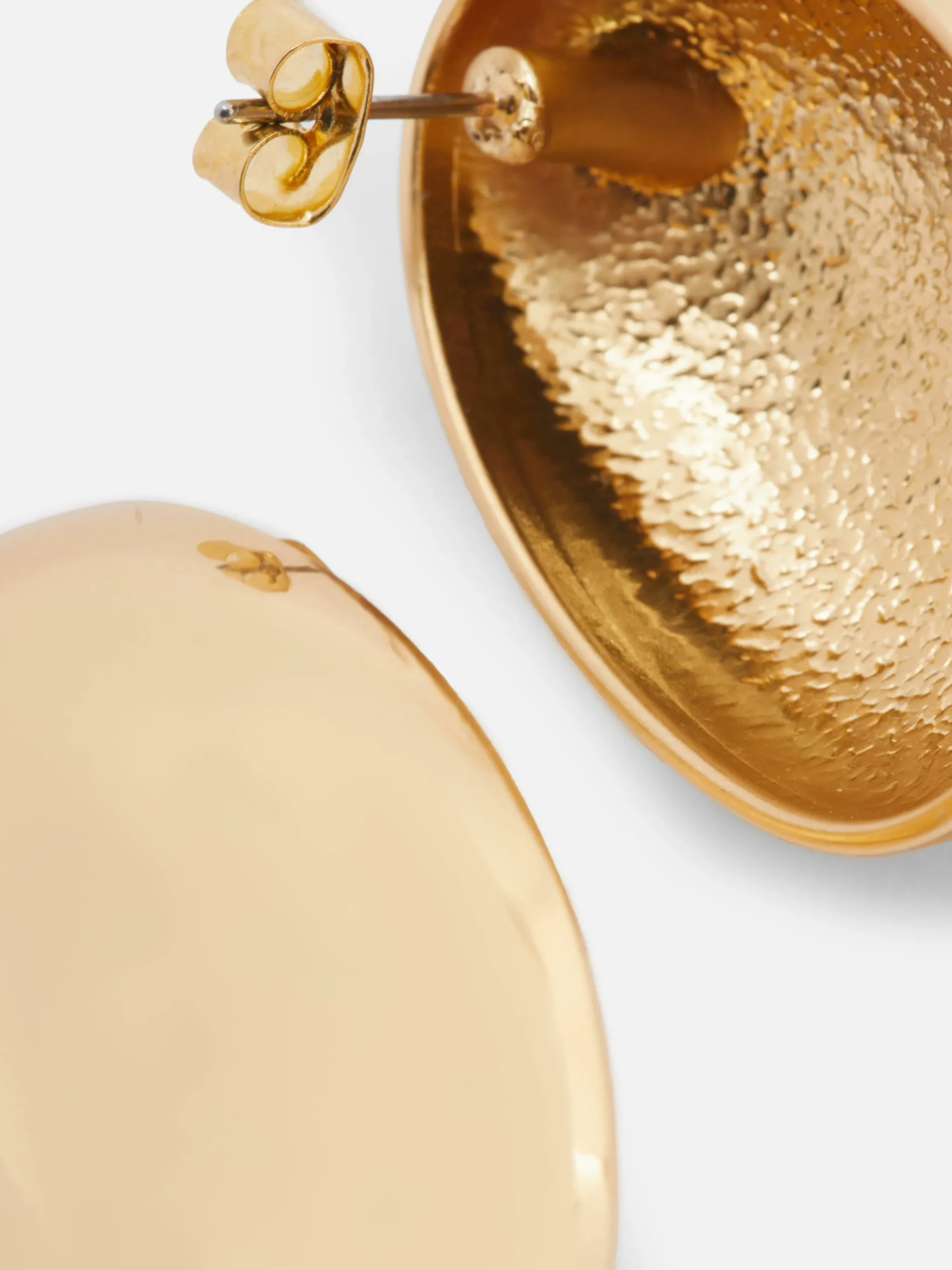 Gesteppte Ohrstecker