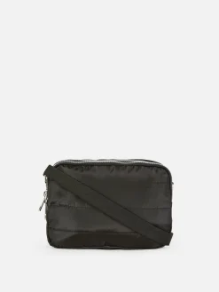 Gesteppte Two-in-One-Tasche