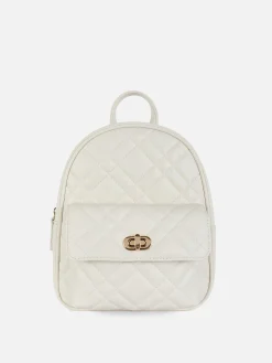 Gesteppter Mini-Rucksack