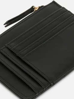 Gestepptes Kartenetui Mit Initiale