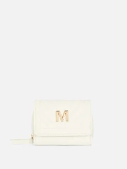 Gestepptes Portemonnaie Mit Initiale