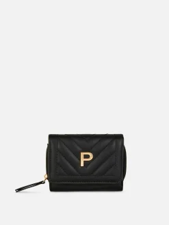 Gestepptes Portemonnaie Mit Initiale