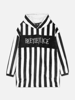 Gestreifter „Beetlejuice“ Snuddie Für Damen