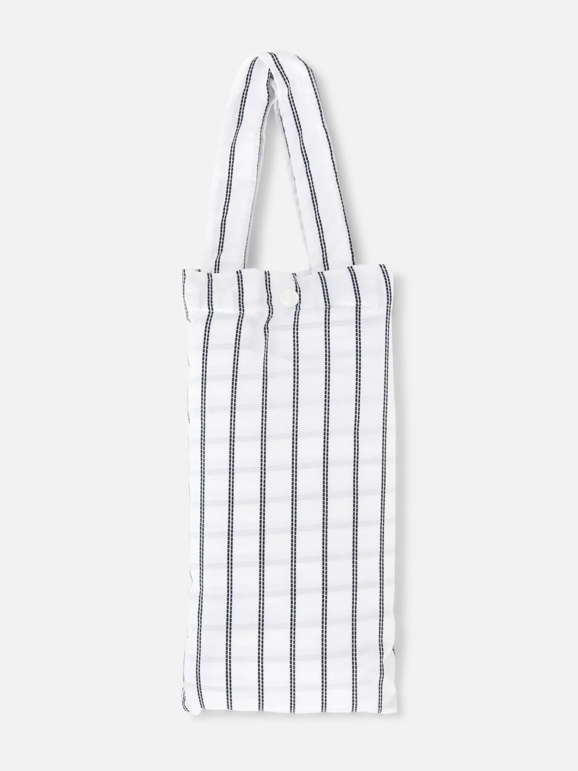 Gestreifter Duschvorhang