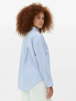 Gestreiftes Oxford-Hemd