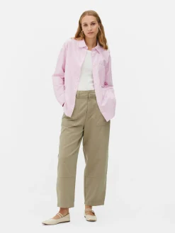 Gestreiftes Oxford-Hemd