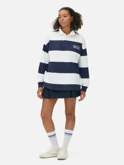 Gestreiftes „Yale“ Poloshirt