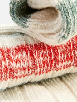 Gestrickte „The Stronghold“ Crew-Socken