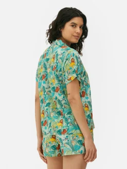 Gewebter „Disney Der König Der Löwen“ Schlafanzug Mit Kurzarmhemd