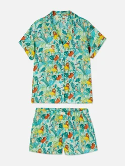 Gewebter „Disney Der König Der Löwen“ Schlafanzug Mit Kurzarmhemd