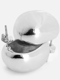 Gewölbte Ohrstecker