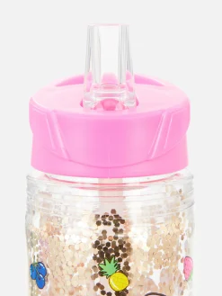 Glitzernde „Disney Engel“ Trinkflasche
