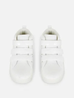 Glitzernde, Leuchtende High-Top-Sneaker